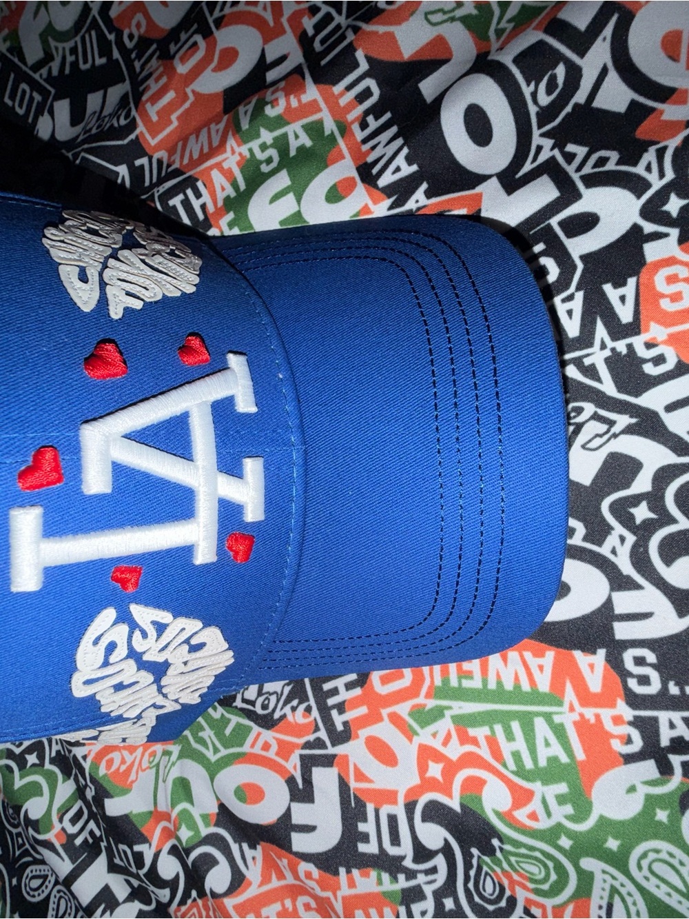 Chicos Tóxicos LA Hat Dodger Blue 🔥